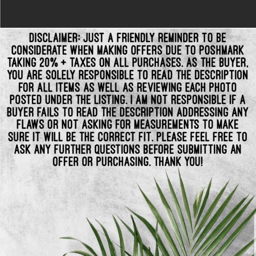 Please Read!